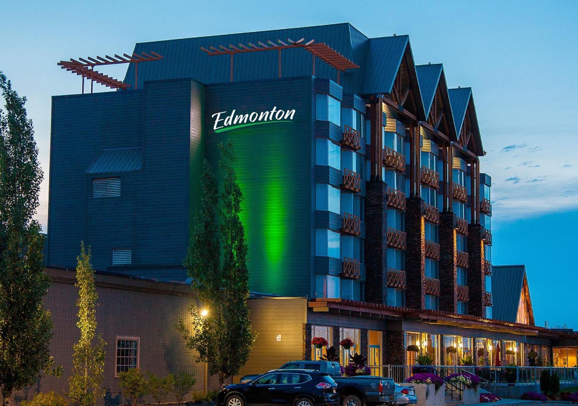 Edmonton Hotel & Convention Center Έντμοντον Εξωτερικό φωτογραφία